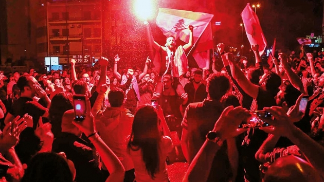 Lbnanda Fransz fitnesi!