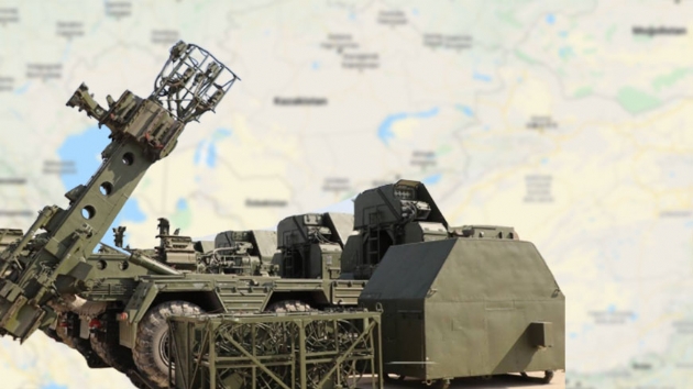 Rusya Orta Asya'ya 1 Aralk'ta S-300PS sistemleri yerletiriyor