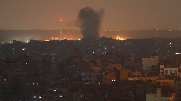 srail'in Gazze saldrlarnda l says 34'e ykseldi