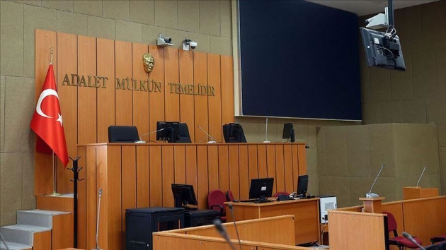 Gaziantep'te, FET'nn ''askeri renci sorumlusu''na 6 yl 10 ay hapis cezas verildi