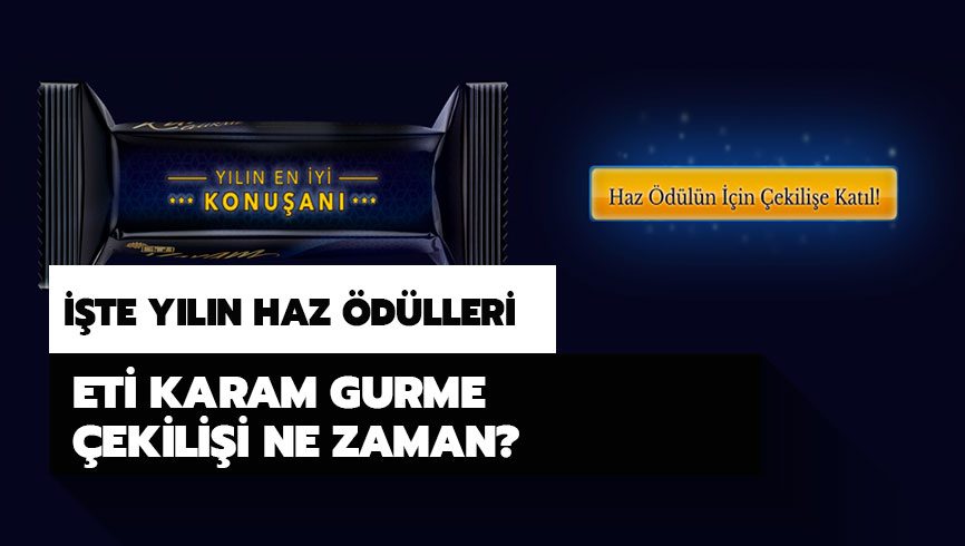 Karam Gurme haz �d�l� nedir? ET� Karam Gurme �ekili�i ne zaman?