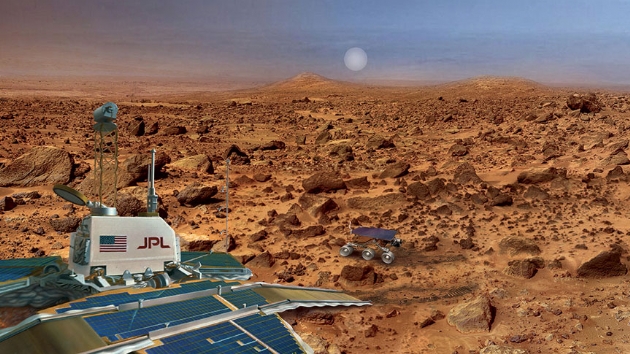 Mars'ta beklenmedik oksijen dalgalanmalar kefeden NASA: aknlk verici