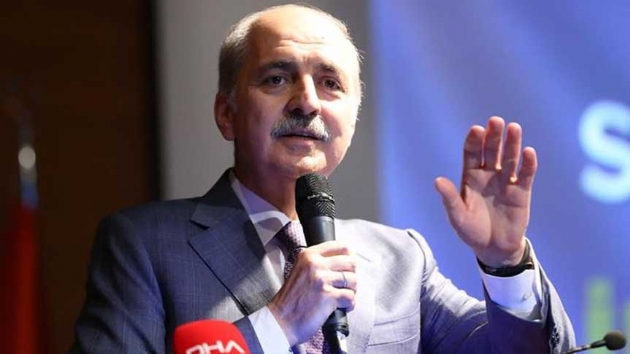 AK Parti Genel Bakanvekili Kurtulmu: Cumhurbakanmz gl Trkiye'nin duruunu ortaya koydu