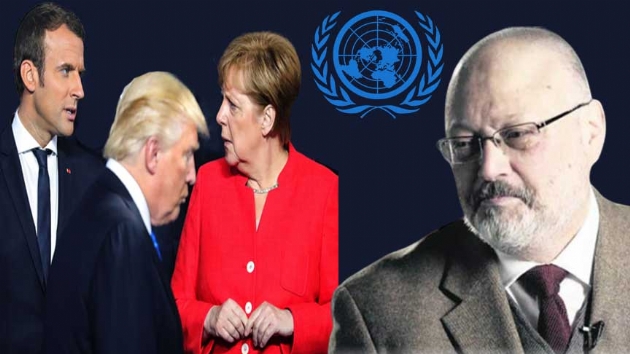 BM'den Trump, Merkel ve Macron'a 'Kak' eletirisi: Su orta oldunuz