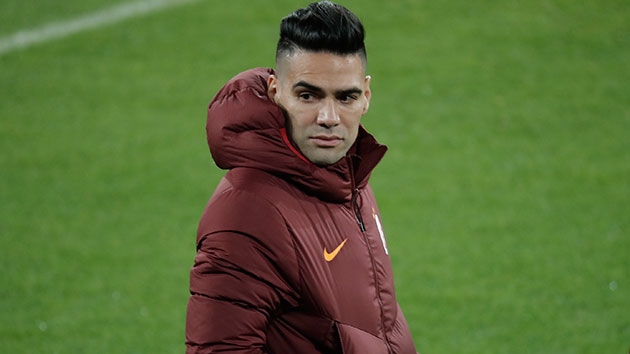 Radamel Falcao'dan Galatasaray taraftarlarna mesaj