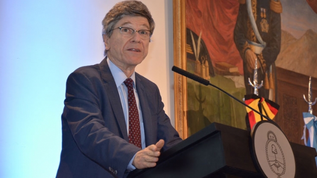 ABD'li ekonomist Jeffrey Sachs: Trkiye'nin, kresel refah iin hayati bir nemi var
