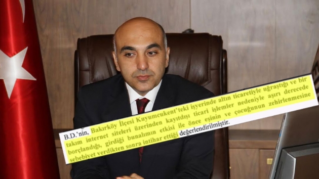 ntihar siyaset malzemesi yapan CHP'li Bakrky Belediye Bakan Kerimolu'nun yalan ortaya kt