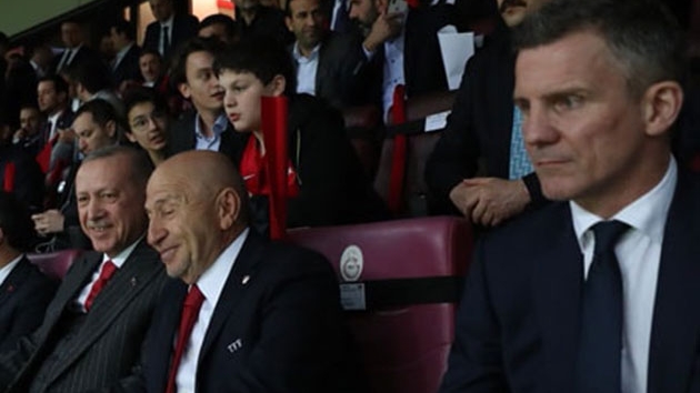 'Halkn Erdoan' ok fazla sevdii ak'