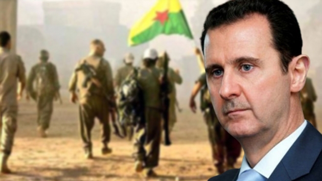 Esed terristlere 'Trkiye ile birlikte savaalm' teklifinde bulundu ama...