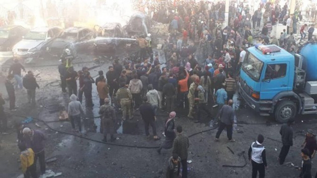 El Bab'da bombal saldr: ok sayda sivil hayatn kaybetti! MSB'den ilk aklama