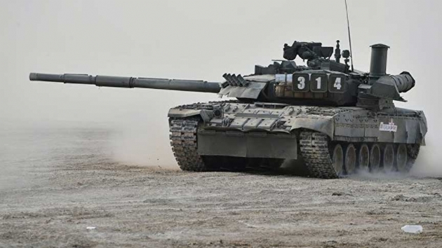 ABD askerleri Rus tanknda! te o grntler...