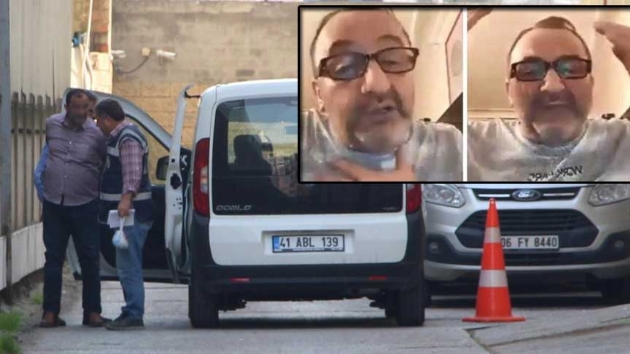 Serbest braklmt! Hakaretlerini srdrnce yine gzaltna alnd