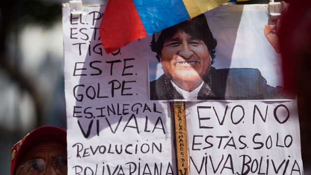 Bolivya'da istifa eden Morales'in partisinden seim hamlesi