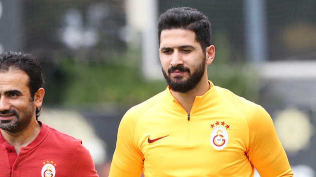 Galatasaray'da Emre Akbaba sevinci yaanyor