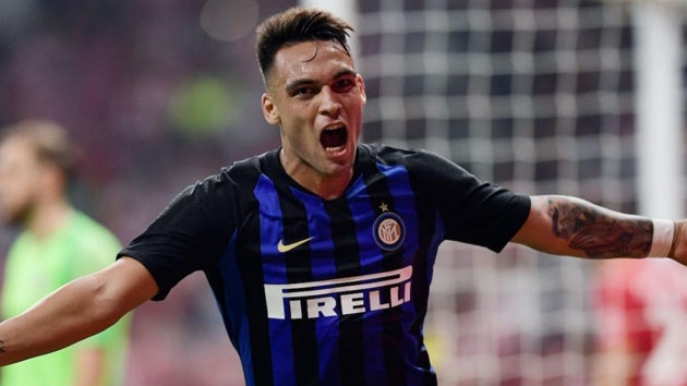 Barcelona Interli Martinez'i istediini resmen aklad