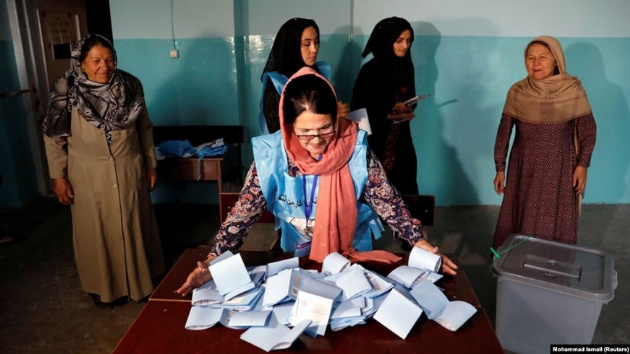 Afganistan'da oylar yeniden saylyor       