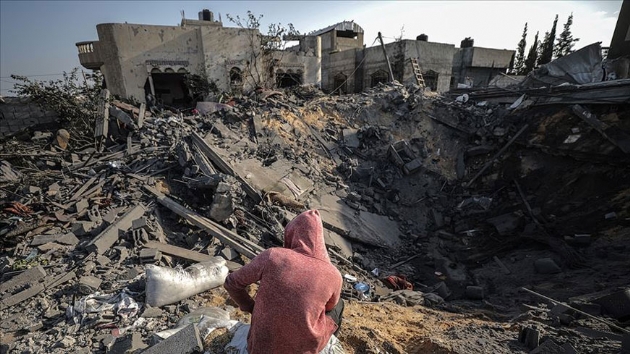 srail'in son saldrsnn Gazze'ye maliyeti 3,1 milyon dolar