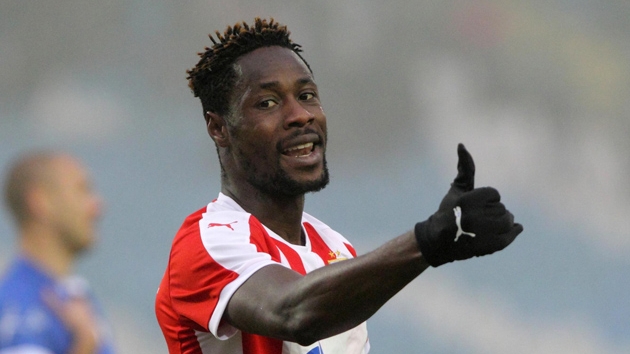 Beikta'tan Richmond Boakye srprizi