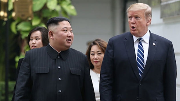 Trump'tan Kuzey Kore lideri Kim'e 'anlama yap' ars
