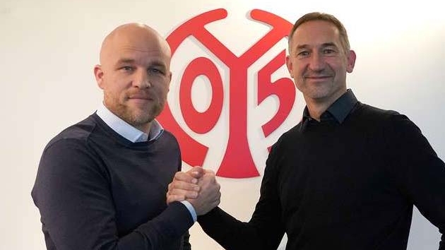 Mainz 05in yeni teknik direktr Achim Beierlorzer oldu