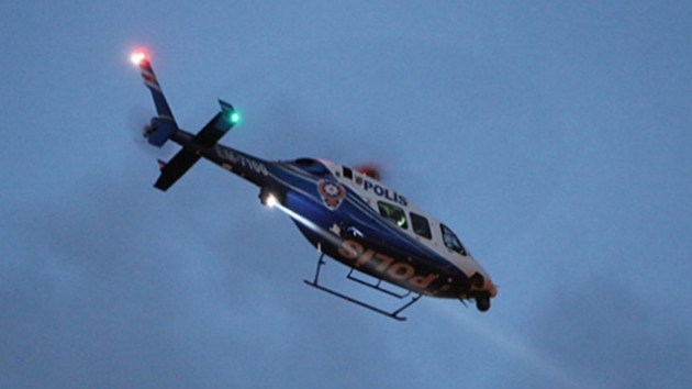 Gaziantep'te helikopter destekli uyuturucu operasyonu  