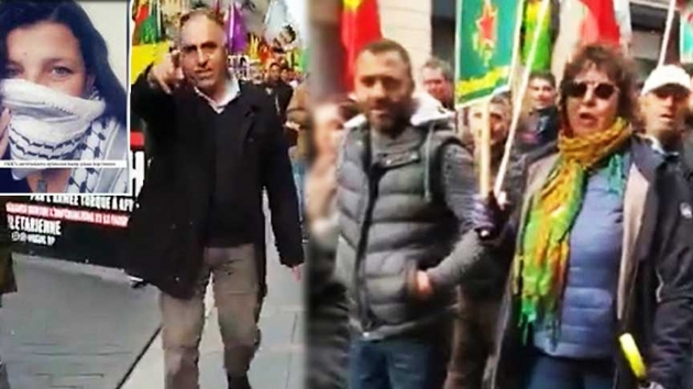 PKK'llara tepki gsteren o cesur Fransz kadndan Trkiye'ye mesaj!