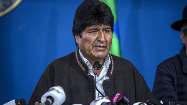 Morales'ten orduya halka silah dorultulmamas ars