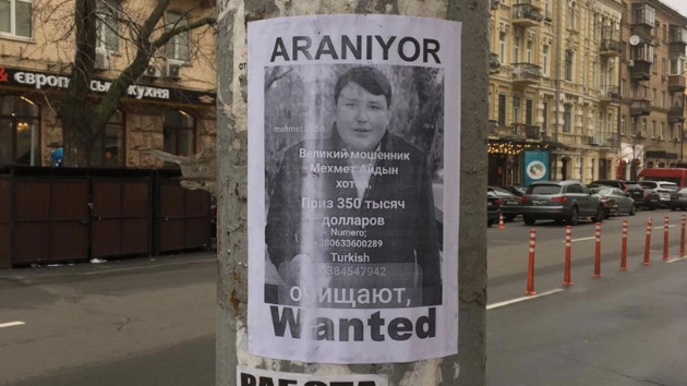 Tosuncuk'un afileri Kiev'de! '24 saat iinde yakalanacak' iddias