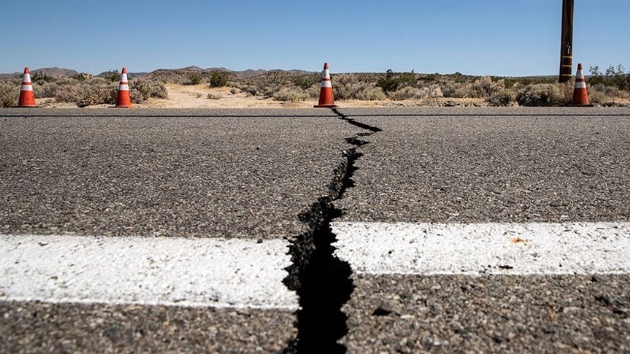 Meksika'da 6,4 byklnde deprem