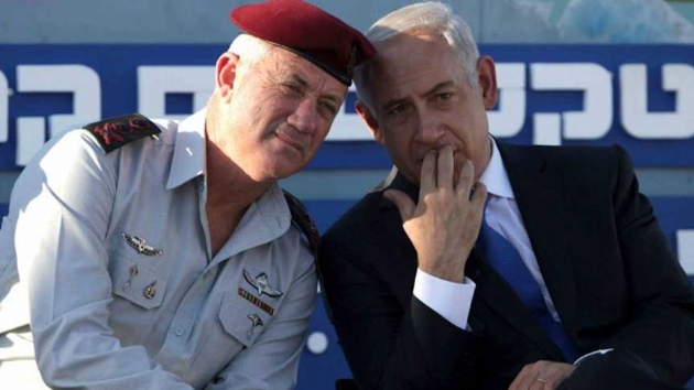 Netanyahu'nun ardndan Gantz da hkmeti kuramad! srail'de kriz anlar alyor...