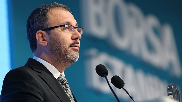 Bakan Kasapolu: Sponsorlar yeniden sektre kazandrmak gerekiyor