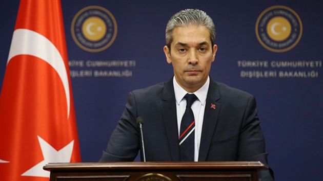 Szc Aksoy: Trkiye'nin yabanc terristler sorununa dair tutumu nettir
