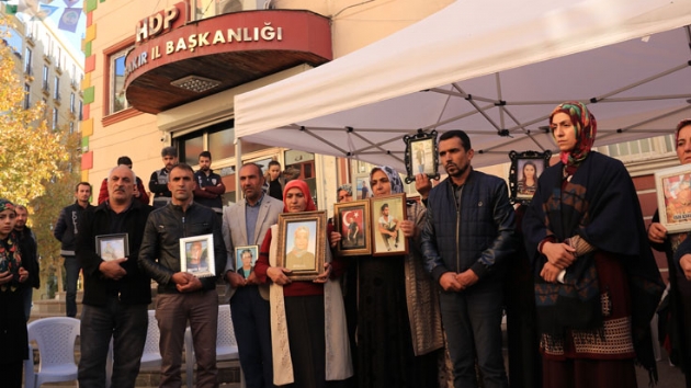 Diyarbakr annelerinden Trkiye'ye destek ars