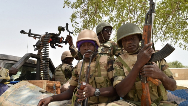 Nijerya'da 43 silahl ete yesi yakaland