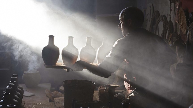 Anadolunun kadim meslekleri sergide 