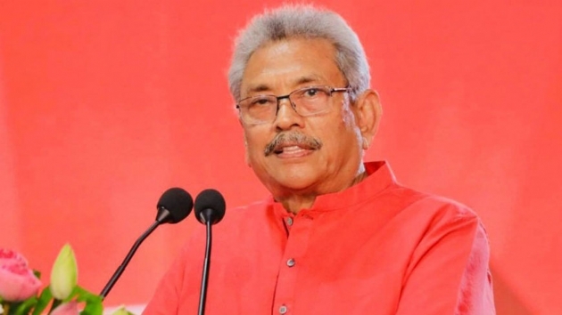 Sri Lanka Cumhurbakan kardeini geici babakan olarak atad