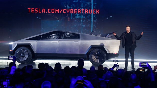 Elon Musk, Tesla'nn yeni arac Cybertrcuk' tantt: Zrhl ve elektrikli
