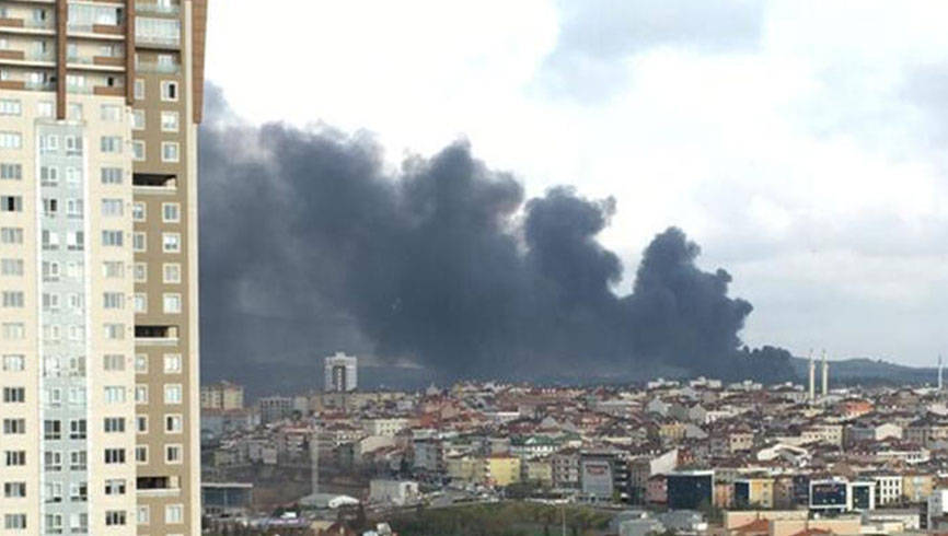 Son dakika �ekmek�y'de yang�n ��kt�! �ekmek�y'de korkutan yang�n nerede?