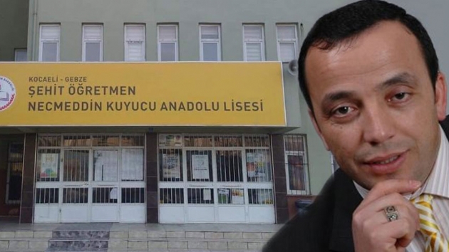 Necmeddin retmeni ldren rencinin yarglanmasna baland