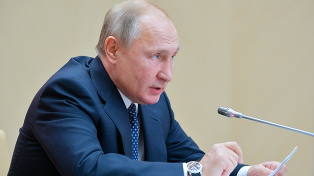 Putin: NATO'nun askeri alannda uzay kullanmas giriimlerinden endieliyiz
