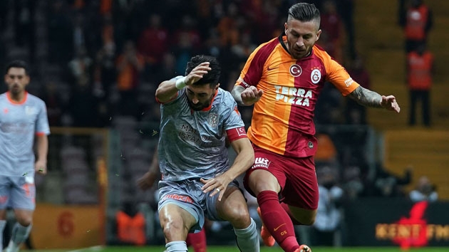 Medipol Baakehir, Galatasaray' tek golle geti ve liderlik koltuuna oturdu