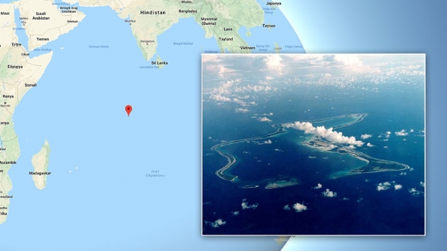 ngiltere Chagos Adalar'ndaki igalini tm karar ve arlara ramen srdryor