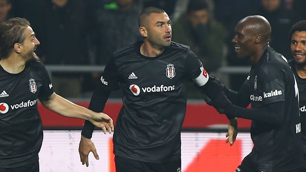 Burak Ylmaz ma sonu patlad!