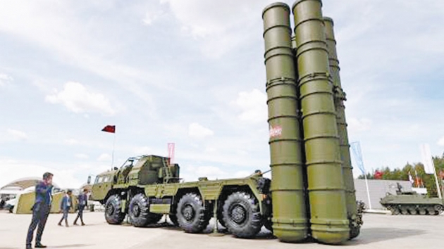 Beyaz Sarayda S-400 panii 