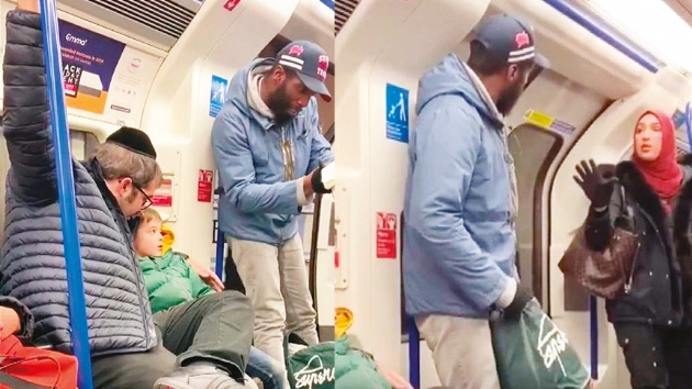 Tek tepki gsteren o oldu... te ngilterenin konutuu Mslman