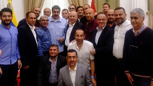 Maduro, Trk ihracatlarna kaplar sonuna kadar at