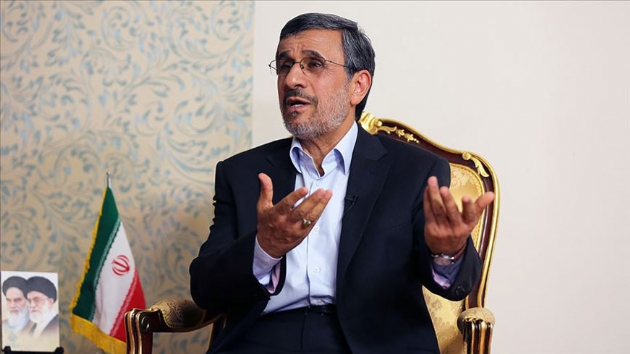 ran'da Ahmedinejad'dan gstericilere destek
