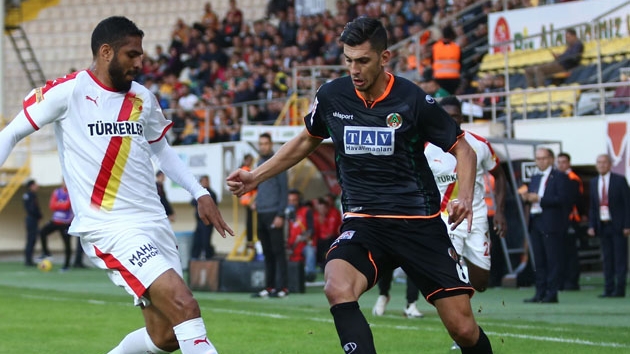 Gztepe, Aytemiz Alanyaspor'u Andre Castro'nun golyle malup etti