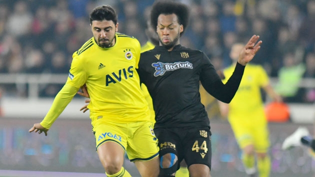 Fenerbahe, Yeni Malatyaspor deplasmannda iki puan brakt