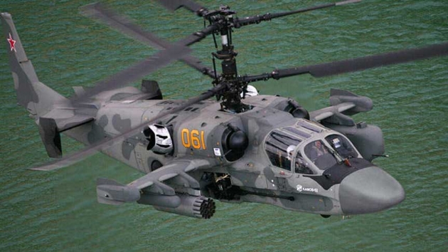 Dnyann en tehlikeli saldr helikopteri yolda kald! Ka-52K Katran'a ret